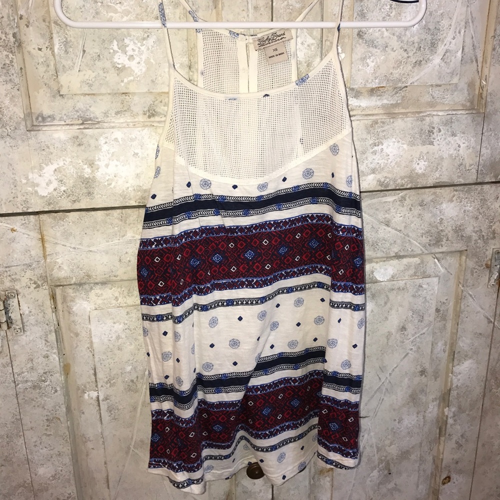 Lucky brand halter top